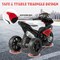 12V Kids Motorcycle Ride-On Toy with USB Port Perfect Gift for Kids Birthdays or Other Festivals